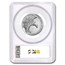 2019-P 2.5 oz Silver American Liberty SP-70 Matte PCGS (FDI)