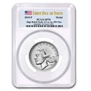 2019-P 2.5 oz Silver American Liberty SP-70 Matte PCGS (FDI)