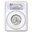 2019-P 2.5 oz Silver American Liberty SP-70 Matte PCGS (FS)