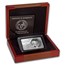 2019-P 2-Pc Apollo 11 50th Anniversary Silver Coin/Bar Set