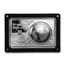 2019-P 2-Pc Apollo 11 50th Anniversary Silver Coin/Bar Set