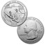 2019-P 5-Coin 5 oz Silver Burnished ATB Set (w/Box & COA)