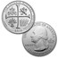 2019-P 5-Coin 5 oz Silver Burnished ATB Set (w/Box & COA)