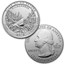 2019-P 5-Coin 5 oz Silver Burnished ATB Set (w/Box & COA)