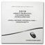 2019-P 5-Coin 5 oz Silver Burnished ATB Set (w/Box & COA)