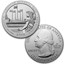 2019-P 5-Coin 5 oz Silver Burnished ATB Set (w/Box & COA)