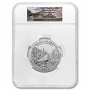 2019-P 5 oz Silver ATB Frank Church River SP-70 NGC (ER/FR)