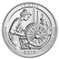 2019-P 5 Oz Silver ATB Lowell National Park (w/Box & COA)