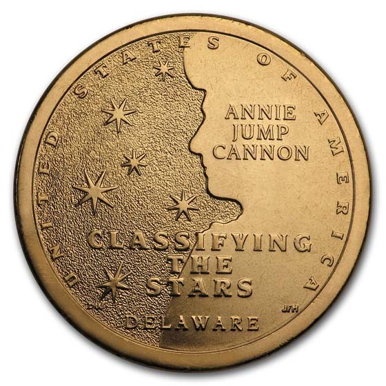 2019-P American Innovation $1 Classifying Stars BU (DE)