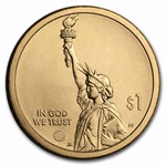 2019-P American Innovation $1 Edisons Light Bulb ($25 Roll) (NJ)