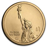 2019-P American Innovation $1 Edisons Light Bulb BU (NJ)