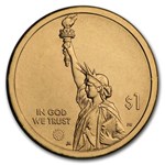 2019-P American Innovation $1 Polio Vaccine BU (PA)