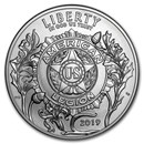 2019-P American Legion $1 Silver BU (Box & COA)