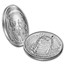 2019-P Apollo 11 50th Anniversary $1 Silver BU (Box & COA)