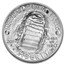 2019-P Apollo 11 50th Anniversary $1 Silver BU (Box & COA)