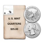 2019-P ATB Quarter Frank Church River $25 Mint Sealed Bag
