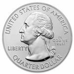 2019-P ATB Quarter Lowell National Historical Park 40-Coin RollBU