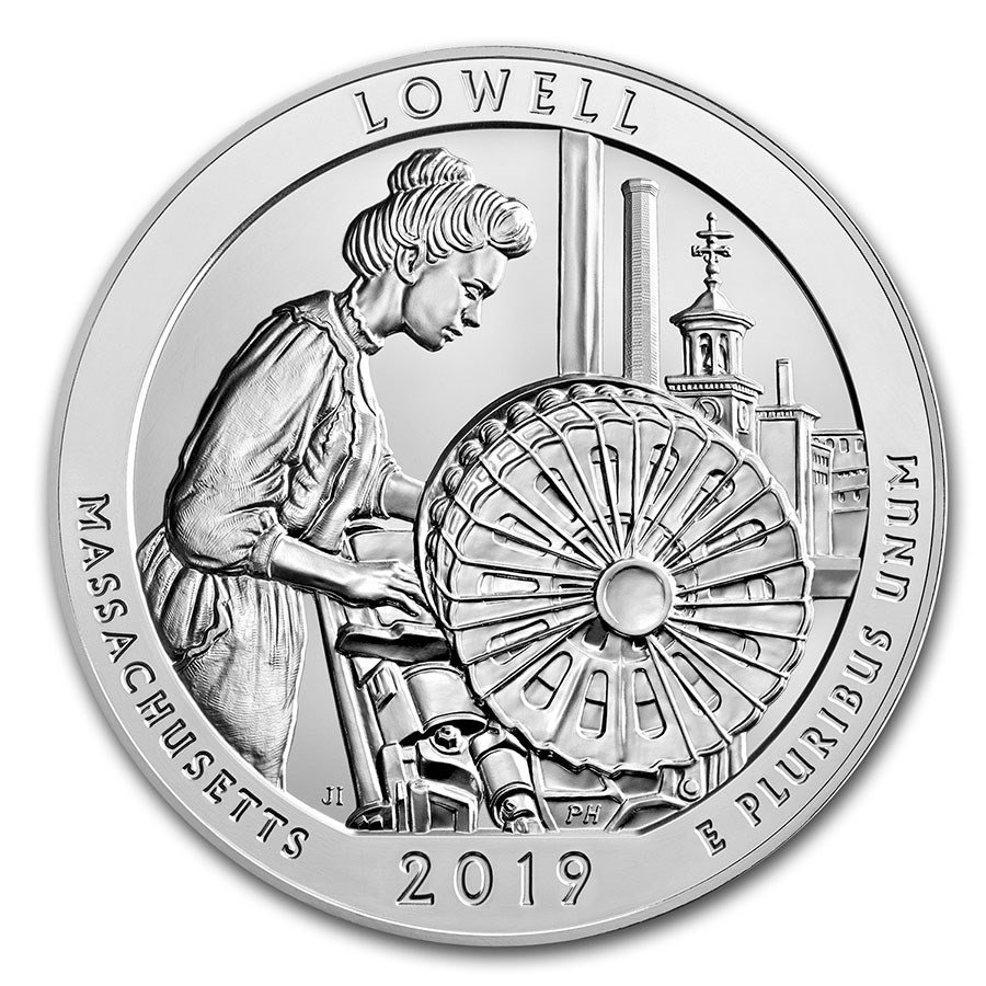 2019-P ATB Quarter Lowell National Historical Park BU