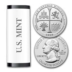 2019-P ATB Quarter San Antonio H. Park 40-Coin Roll BU