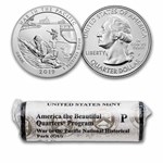 2019-P ATB Quarter War in the Pacific 40-Coin Roll BU