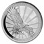 2019-P Australia 1 oz Silver Wedge Tailed Eagle MS-70 NGC