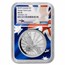 2019-P Australia 1 oz Silver Wedge Tailed Eagle MS-70 NGC