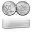 2019-P Jefferson Nickel 40-Coin Roll BU