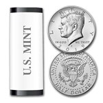 2019-P Kennedy Half Dollar 20-Coin Roll BU (Mint Wrapped)