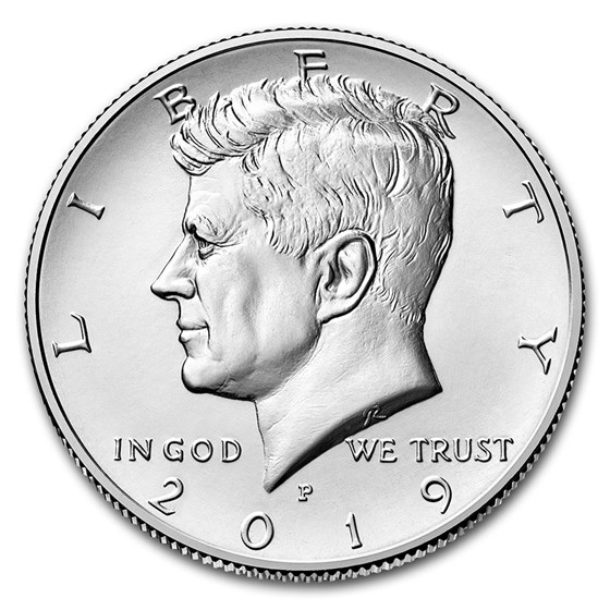 2019-P Kennedy Half Dollar BU 2019-P Kennedy Half Dollar BU