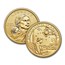 2019-P Native Amer $1 - Mary Golda Ross (Coin & Currency Set)