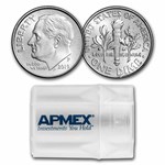 2019-P Roosevelt Dime 50-Coin Roll BU