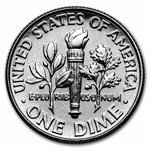 2019-P Roosevelt Dime BU