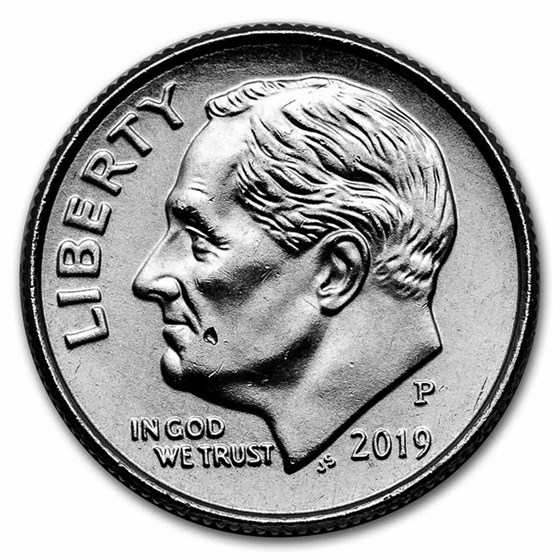 2019-P Roosevelt Dime BU 2019-P Roosevelt Dime BU