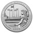 2019-P Silver ATB American Memorial Park, MP (w/Box & COA)