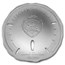 2019 Palau 1 oz Silver $1 Sand Dollar II Coin