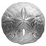 2019 Palau 1 oz Silver $1 Sand Dollar II Coin