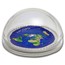 2019 Palau 2 oz Silver Great Conspiracies (Flat Earth)