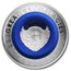 2019 Palau 2 oz Silver Great Conspiracies (Flat Earth)