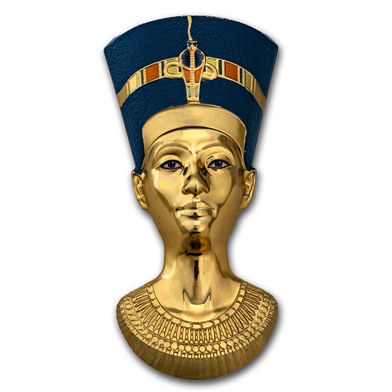 2019 Palau 3 oz Silver $20 Nefertiti Bust 2019 Palau 3 oz Silver $20 Nefertiti Bust