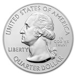 2019-PDS ATB Quarter San Antonio Park 40-Coin (3 Roll Set) BU