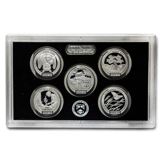 2019-Present Quarters Silver Proof Sets (Random, Plastic Only) 2019-Present Quarters Silver Proof Sets (Random, Plastic Only)
