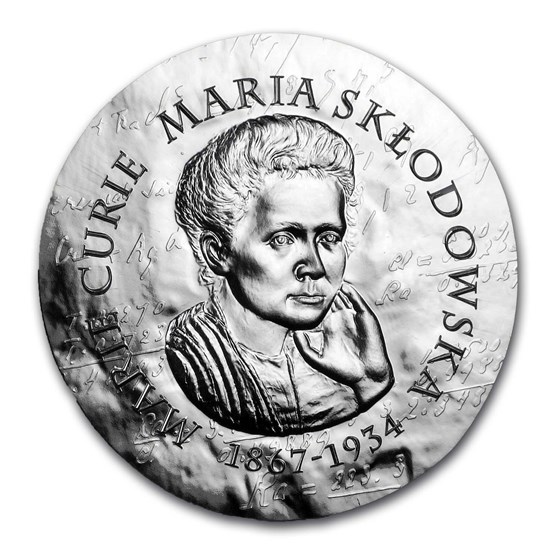2019 Proof Silver €10 Women of France (Marie Curie) 2019 Proof Silver €10 Women of France (Marie Curie)