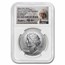 2019 RCM 1 oz Silver Peace & Liberty Reverse PF-70 UHR (FDI)