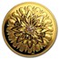 2019 RCM Pf Gold $200 Forevermark Square Diamond (No Outer Box)
