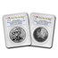 2019 RCM Pride of Two Nations 2-Coin Set PR-70 PCGS (FDI)