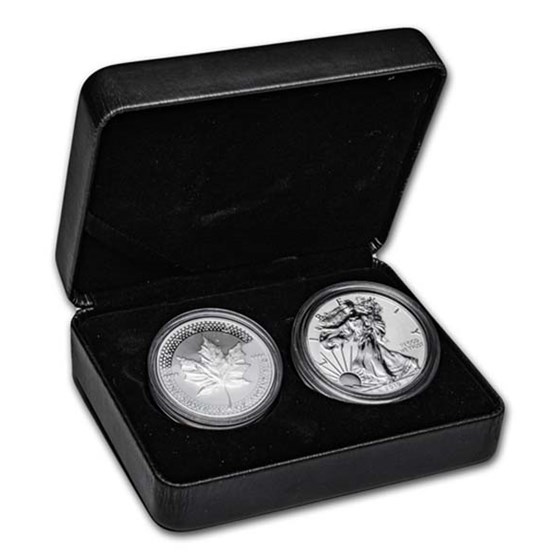 2019 RCM Pride of Two Nations Limited Edition 2-Coin Set 2019 RCM Pride of Two Nations Limited Edition 2-Coin Set