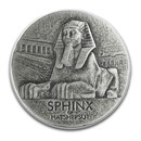 2019 Republic of Chad 5 oz Silver Sphinx of Hatshepsut