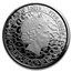 2019 Republic of Ghana 1 oz Silver 5 Cedi African Leopard BU