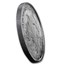 2019 Republic of Ghana 1 oz Silver 5 Cedi African Leopard BU