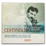 2019 ROS 1 oz Silver Proof 100 Dinar Nikola Tesla: Remote Control